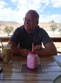 Werner and pink milkshakes
